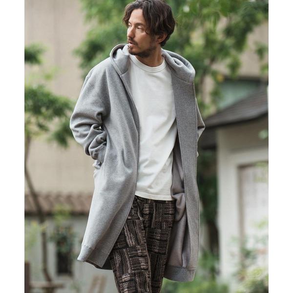 コート ジャケット mj10046-Back Shaggy Cardboard Knit Butto...
