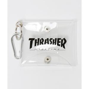 ポーチ メンズ THRASHER/スラッシャー Clear Multi Case マルチケース｜zozo