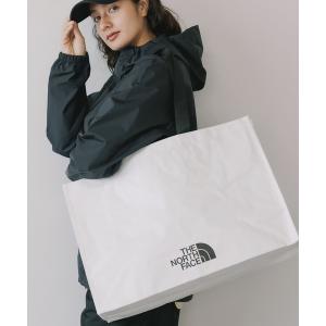 トートバッグ 日本未発売 THE NORTH FACE/ザ・ノースフェイス Tarpaulin Eco Bag LARGE エコバッグ メンズ レディ