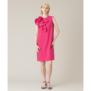 L.M　LOULOU WILLOUGHBYブライトコールタックワンピース L.M LOULOU WILLOUGHBYブライトコールタックワンピース LOULOU