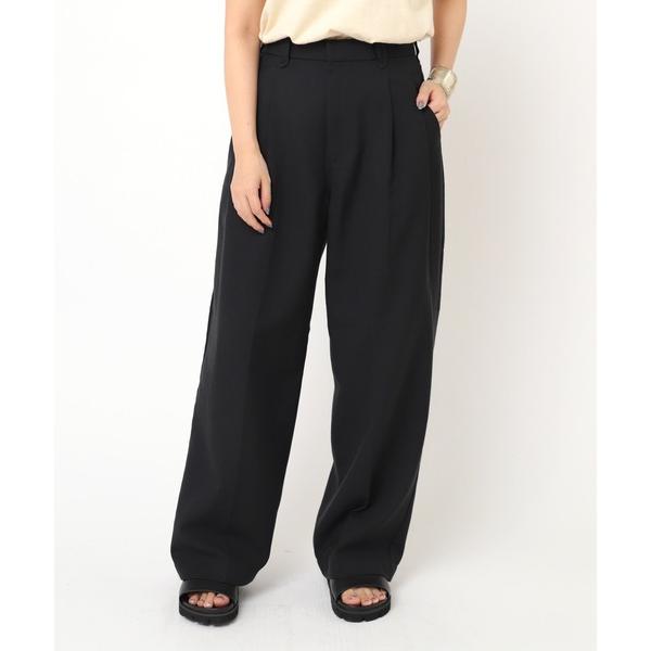 スラックス パンツ R4224 ヴィンテージツイルスラックス レディース