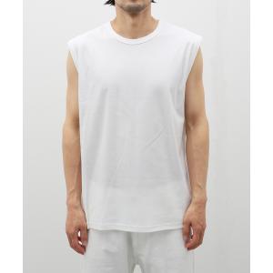 tシャツ Tシャツ メンズ BUREAU (ビューロー) SLEEVELESS TEE｜zozo