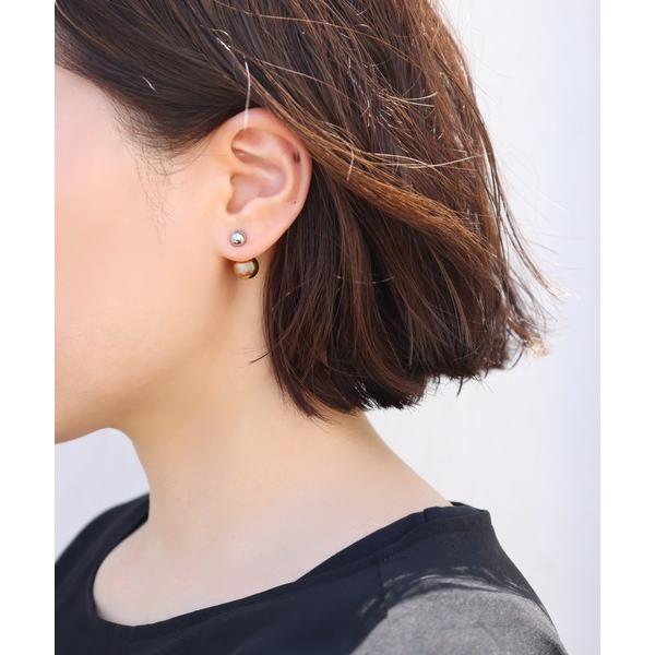 ピアス 金属アレルギー対応「ieLS」ステンレス　ミックスボールピアス レディース メンズ