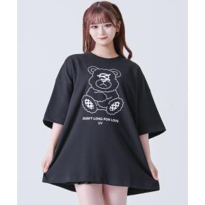 tシャツ 「OY/オーワイ」ODOLLY T/オードリープリント半袖Tシャツ レディース メンズ