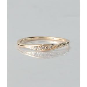 con affetto　コンアフェット　K10　カラーストーンリング 11号 con affetto(ファッション) 指輪 リング K10カラーストーン