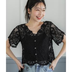 カーディガン シアーレースカーディガン レディース｜ZOZOTOWN Yahoo!店
