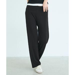 パンツ ＼新色登場！／とろみトラベラーレギンスパンツ レディース