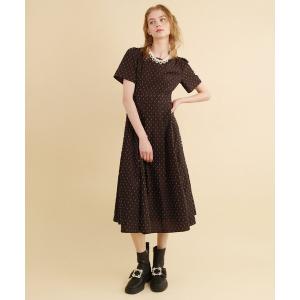 TOCCA（トッカ） ワンピース POLKA RAIN ドット柄ドレス : ZOZOTOWN