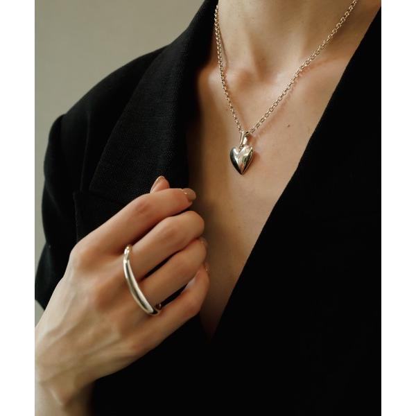 ネックレス 「ISOLATION / アイソレーション」Silver925 HEART NECKLA...