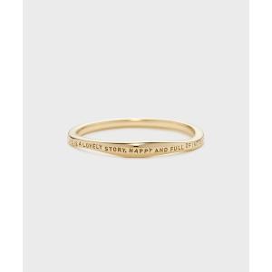 Jouete（ジュエッテ） 指輪 リング K10YG ピンキーリング ダイヤモンド