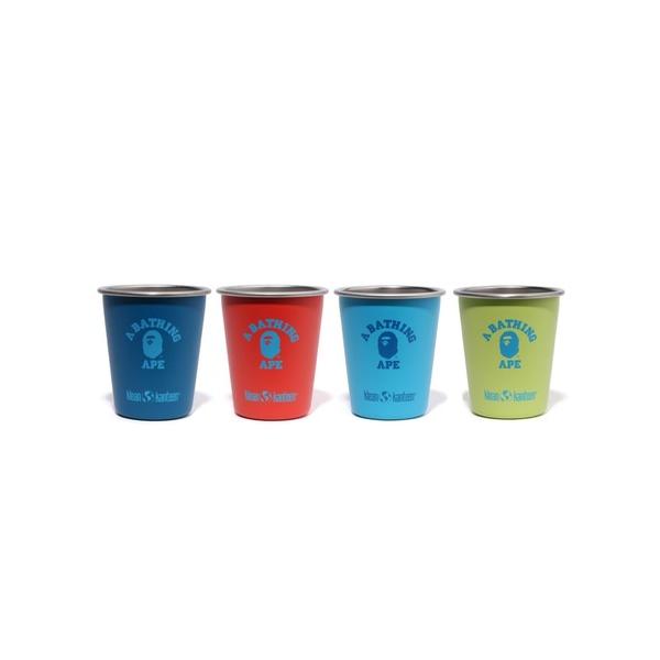 キッチン BAPE X KLEAN KANTEEN - 10OZ STEEL CUPS SET OF...