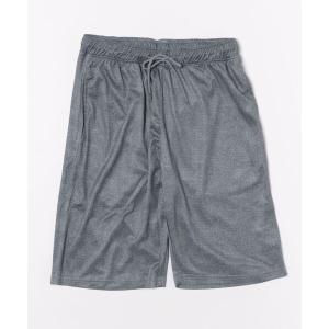 パンツ DRYメッシュカチオン杢ショーツ メンズ レディース