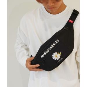 ウエストポーチ 「（What it isNt）ART BY MARKGONZALES / (ワットイットイズント) アートバイ マークゴンザレス 」