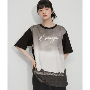 tシャツ Tシャツ レディース 「agnes b. pour ADAM ET ROPE'」T-SHIRTS PHOTO