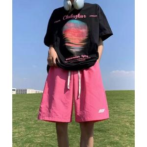 SOMEDIFF（サムディフ） パンツ 「SOMEDIFF」軽快な大人の新感覚ハーフ