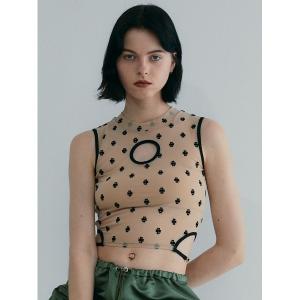 SORIN（ソリン） カーディガン Tulle Decorated Cardigan/チュール
