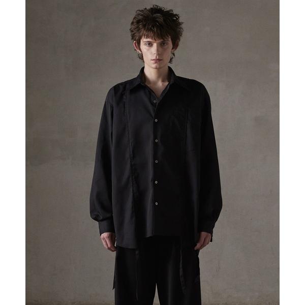 シャツ 「GRANCY」Damage Docking DesignShirt / ダメージ ドッキン...