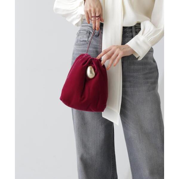 ハンドバッグ JAMIRAY/VELVET EGG D/S PURSE