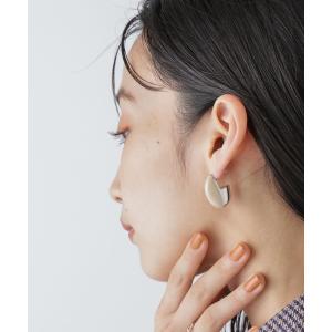 D'HEYGERE（ディヘラ） ピアス CD Hoop レディース メンズ : ZOZOTOWN