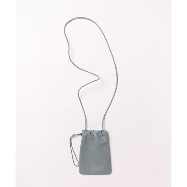 ショルダーバッグ ultma TOKYO アイオ 巾着 ショルダーバッグ 11981 本革 サコッシ...