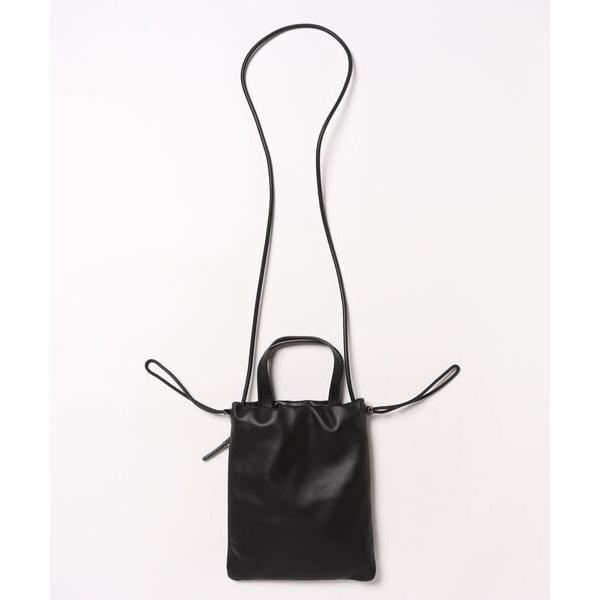 ショルダーバッグ ultma TOKYO アイオ 巾着 ショルダーバッグ 11982 本革 サコッシ...