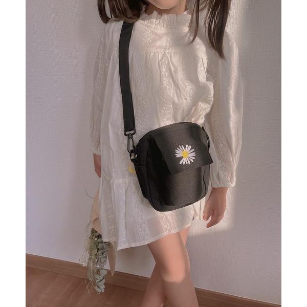 ショルダー ショルダーバッグ lulunoix/デイジーショルダーバッグ N15256 キッズ 子供...