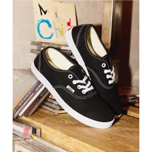 スニーカー VANS ヴァンズ Authentic Lowpro オーセンティック VN000D04BZW BLACK/WHITE メンズ