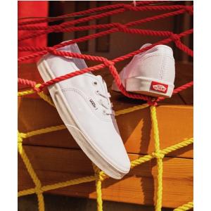vans スニーカー VANS ヴァンズ Authentic Lowpro オーセンティック VN000D04WWW WHITE/WHITE メンズ