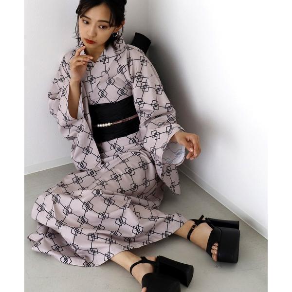 浴衣 「秒で浴衣。」の時代がやってきた！もっと自由に楽しもう！ワンピース浴衣3点セット（キャミワンピ...