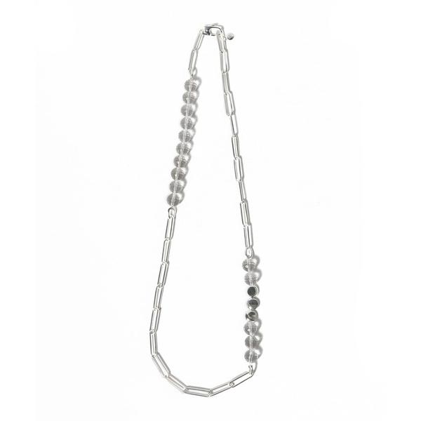 ネックレス BLANC IRIS / 3WAYクォーツシルバーネックレス「ESTNATION EXC...