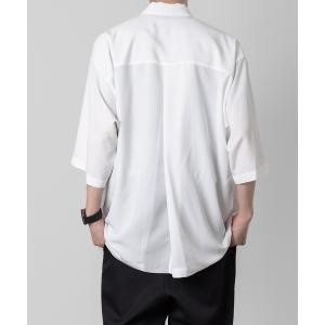URU（ウル） シャツ OPEN COLLAR S/S SHIRTS メンズ : ZOZOTOWN Yahoo