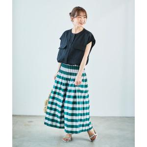 O'NEIL of DUBLIN（オニールオブダブリン） スカート Wワイドベルト