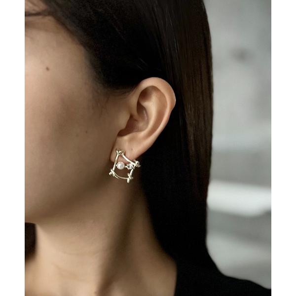 ピアス 「CHI SELECT」パールモチーフ ピアス デザイン chi-pierce-00512 ...