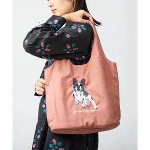 トートバッグ polka polka / ポルカポルカ アニマル刺繍トート SDI レディース