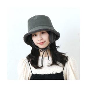 帽子 ハット polka polka / ポルカポルカ リバーシブルフライトボアハット SDI レディース