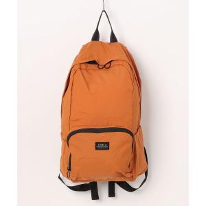 デイバック リュック polka polka / ポルカポルカ マットナイロン ポケッタブル リュック SDI レディース メンズ