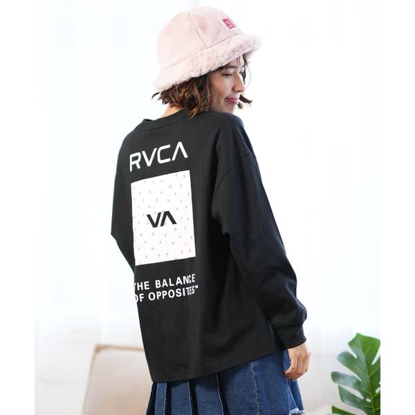 tシャツ 「ムラサキスポーツ限定」RVCA/ルーカ VA バックプリント ロンT BE044-P52...