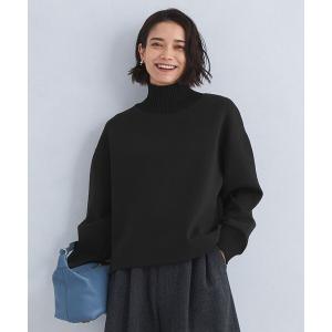 tシャツ Tシャツ ダンボール リブ タートル プルオーバー レディース