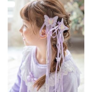 オーロラカラー ヘアクリップ 中型 ANEMONE ヘアクリップ オーロラカラーハートバンス : ZOZOTOWN