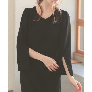 ドレス 2WAYスリーブIラインドレス