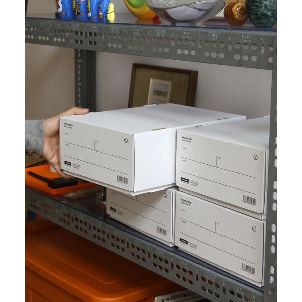 収納 ANAHEIM アナハイム アーカイブボックス 収納ボックス 2箱入り