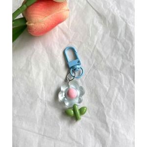 VIBGYOR Women キーホルダー 「urge select」カラフル フラワー