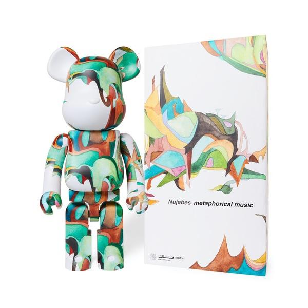 フィギュア BE@RBRICK Nujabes ”metaphorical music” 1000%
