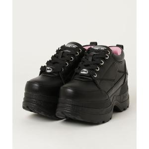 YOSUKE（ヨースケ） ブーツ 「YOSUKE」厚底ベルトスニーカーブーツ