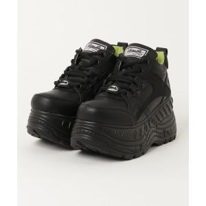 スニーカー ヨースケ YOSUKE ウィメンズ厚底スニーカーダブルスタッズ 4460030 レディース