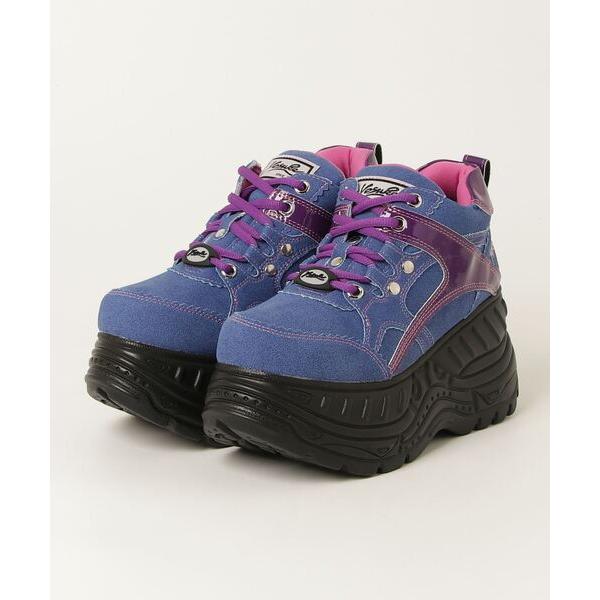 スニーカー ヨースケ YOSUKE ウィメンズ厚底スニーカーダブルスタッズ 4460030 レディー...