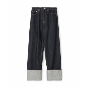フィルザビル FILLTHEBILL デニム タックデニム ワイドデニム 今期 FILL THE BILL（フィルザビル） ジーンズ デニム デニムパンツ 「FILL