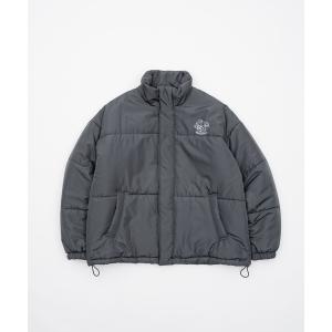 ブルゾン アウター Volume Highneck Padded Jacket / ボリュームハイネック中綿ジャケット メンズ