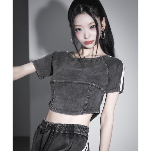 tシャツ サイドラインヴィンテージショートリブＴシャツ ／ sideline vintage sho...