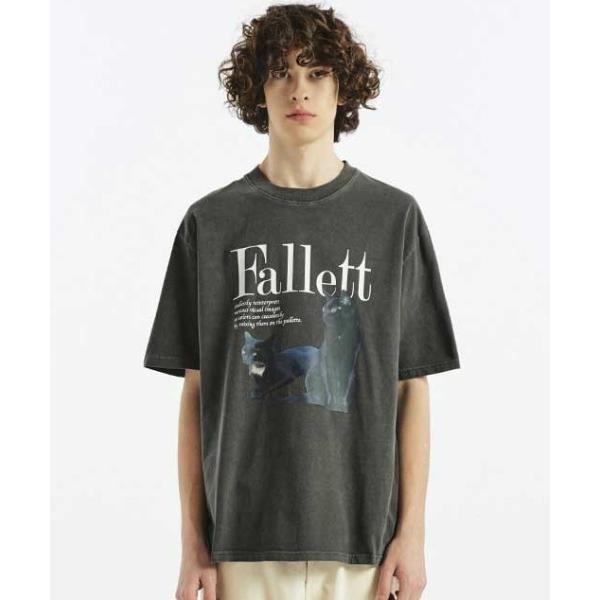 tシャツ 半袖 A'GEM/9 × .kom 「FALLETT/ファレット」 DEUX NERO S...